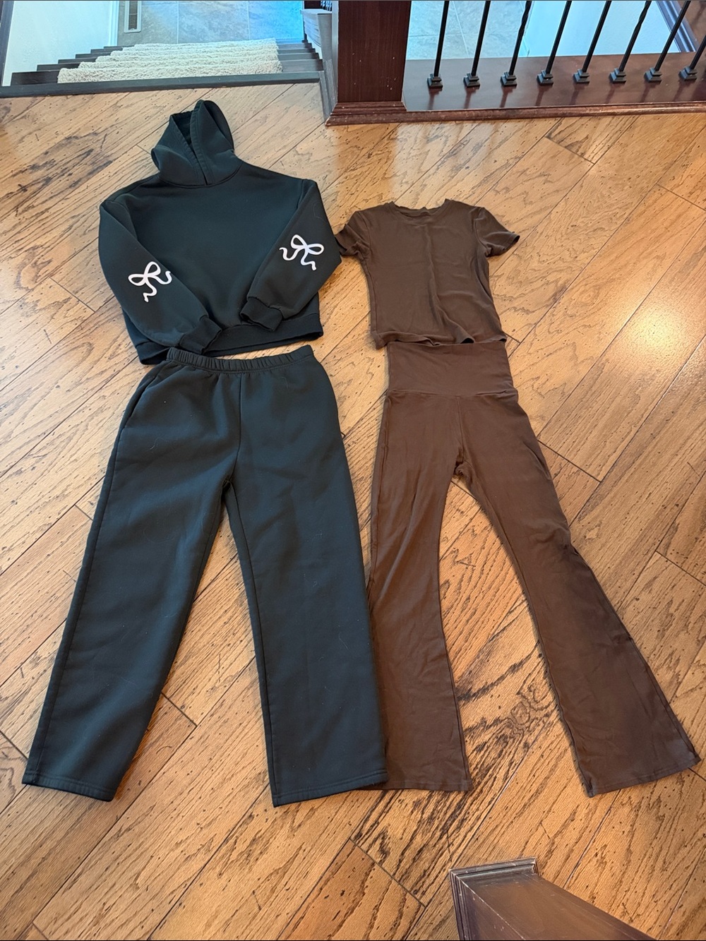 2 - 2 piece outfits purchased from SHEIN & Amazon